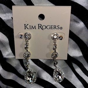 Kim Rogers Sterling Silver Earrings